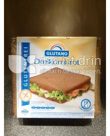 Produktabbildung: Glutano Dreikornbrot 500 g