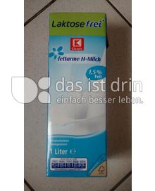 Produktabbildung: K-Classic Laktosefreie fettarme Milch 1 l