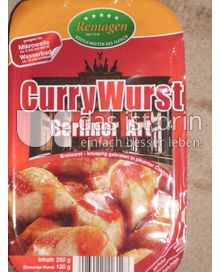 Produktabbildung: Remagen CurryWurst 250 g