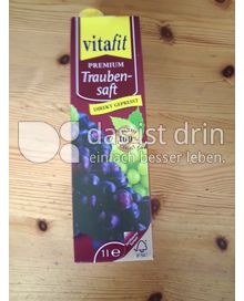Produktabbildung: vitafit Traubensaft 1 l