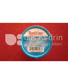 Produktabbildung: Bautz'ner Senf Senf mittelscharf Sammelglas 250 ml
