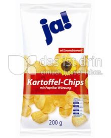Produktabbildung: Ja! Kartoffel-Chips 200 g