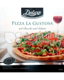 Produktabbildung: Deluxe Pizza La Gustosa 380 g