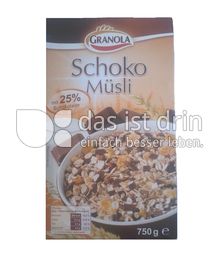 Produktabbildung: Granola Schoko Müsli 750 g