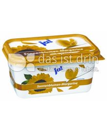Produktabbildung: ja! Sonnenblumen-Margarine 500 g