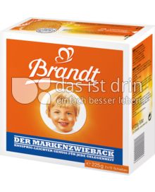 Produktabbildung: Brandt Der Markenzwieback 225 g