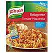 Produktabbildung: Knorr Fix Bolognese Tomate-Mozzarella 