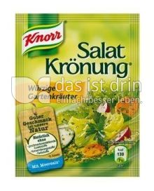 Produktabbildung: Knorr Salat Krönung Gartenkräuter  würzig 