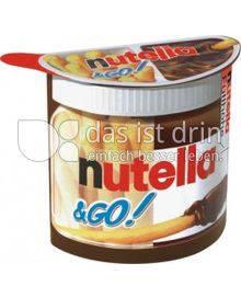 Produktabbildung: Nutella nutella & GO! .... 