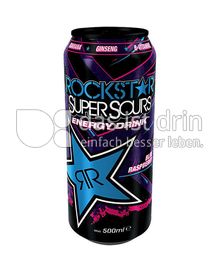 Produktabbildung: Rockstar Rockstar Super Sours Blue Raspberry 500 ml