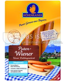 Produktabbildung: Höhenrainer Höhenrainer Puten Wiener 4er Pack 200 g