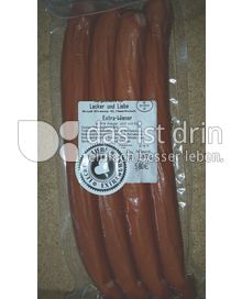 Produktabbildung: Lecker und Liebe Extra-Wiener 300 g