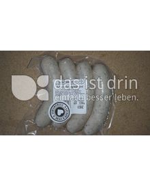Produktabbildung: Lecker und Liebe Extra-Sattmacherbratwurst 350 g