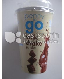 Produktabbildung: Penny Milk Shake Schoko 230 ml