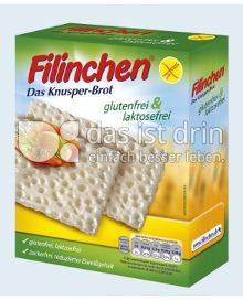 Produktabbildung: Filinchen Das Knusper-Brot 100 g