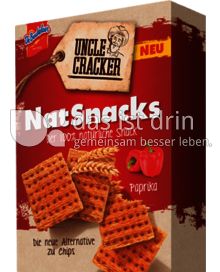 Produktabbildung: Uncle Cracker NatSnacks (Paprika) 150 g
