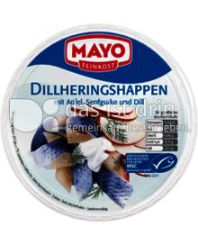 Produktabbildung: Mayo Feinkost Dillheringshappen 150 g