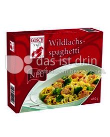 Produktabbildung: Gosch Sylt Wildlachs Spaghetti 450 g