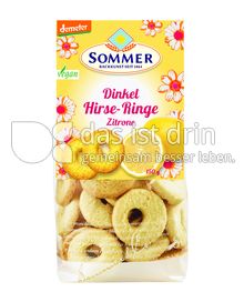 Produktabbildung: Sommer Dinkel Hirse-Ringe Zitrone 150 g