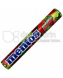 Produktabbildung: Mentos mentos Duo Erdbeere-Limette 37,5 g