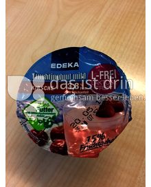 Produktabbildung: EDEKA Fruchtjoghurt mild Kirsche, 3,8 % Fett im Milchanteil 150 g