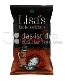 Produktabbildung: Lissa's Bio-Kesselchips 110 g