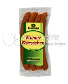 Produktabbildung: Alnatura Wiener Würstchen 200 g