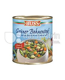 Produktabbildung: Buss Grüner Bohneneintopf 800 g