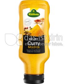 Produktabbildung: Kühne Curry Madras 250 ml