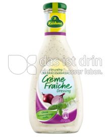 Produktabbildung: Kühne Crème-fraîche-Dressing 500 ml