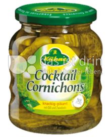 Produktabbildung: Kühne Cocktail Cornichons 212 ml