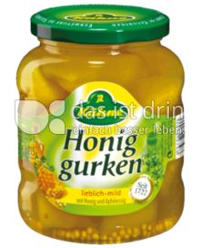 Produktabbildung: Kühne Honiggurken 370 ml