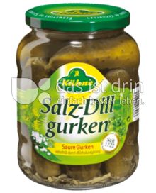 Produktabbildung: Kühne Salz-Dill-Gurken 720 ml