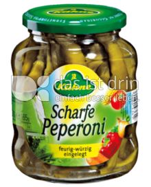 Produktabbildung: Kühne Scharfe Peperoni 370 ml