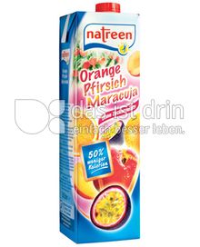Produktabbildung: natreen Fruchtsaftgetränk Orange-Pfirsich-Maracuja 1 l