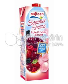 Produktabbildung: natreen Sommer Genuss Rote Früchte & Rose 1 l