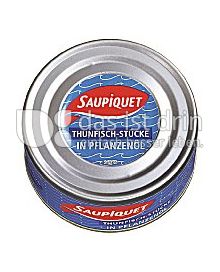 Produktabbildung: Saupiquet Thunfisch-Stücke 185 g