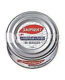 Produktabbildung: Saupiquet Thunfisch-Stücke 185 g