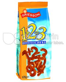 Produktabbildung: Griesson 1+2=3 Russisch Brot 100 g