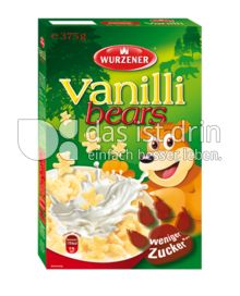 Produktabbildung: Wurzener vanilli bears 375 g