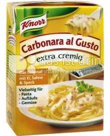 Produktabbildung: Knorr Carbonara al Gusto 360 g