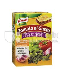 Produktabbildung: Knorr Tomato al Gusto Lasagne 370 g