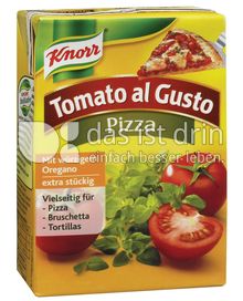Produktabbildung: Knorr Tomato al Gusto Pizza 370 g