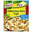 Produktabbildung: Knorr Fix Hähnchen-Reis Topf  69 g