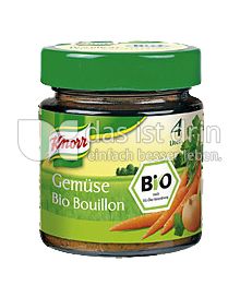 Produktabbildung: Knorr Bio Gemüse Bouillon 4 l