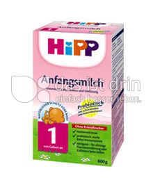 Produktabbildung: Hipp HiPP 1 Anfangsmilch probiotisch 800 g