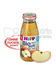 Produktabbildung: Hipp Bio Saft Milder Apfel 0,2 l