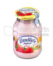 Produktabbildung: Landliebe Fruchtjoghurt mit erlesenen Erdbeeren 500 g