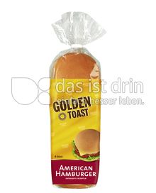 Produktabbildung: GOLDEN TOAST American Hamburger 300 g