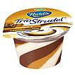 Produktabbildung: Puddis Trio Strudel Karamell- und Schokoladenpudding  120 g
